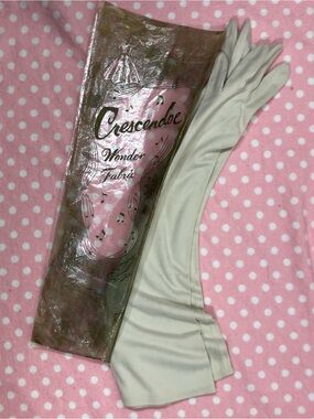 Vintage Opera Length Gloves (Crescendo) 7